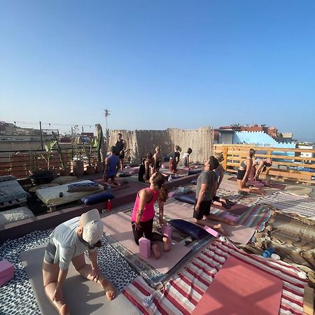 Ferienwohnung Moana Surf Maroc Tamraght Exterior foto