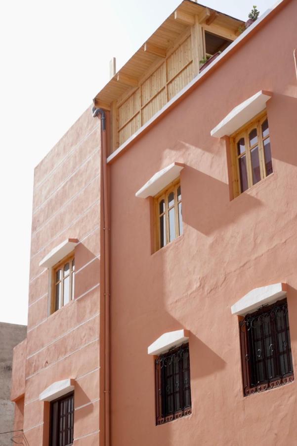 Ferienwohnung Moana Surf Maroc Tamraght Exterior foto