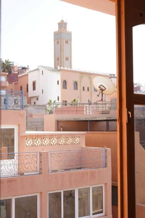 Ferienwohnung Moana Surf Maroc Tamraght Exterior foto