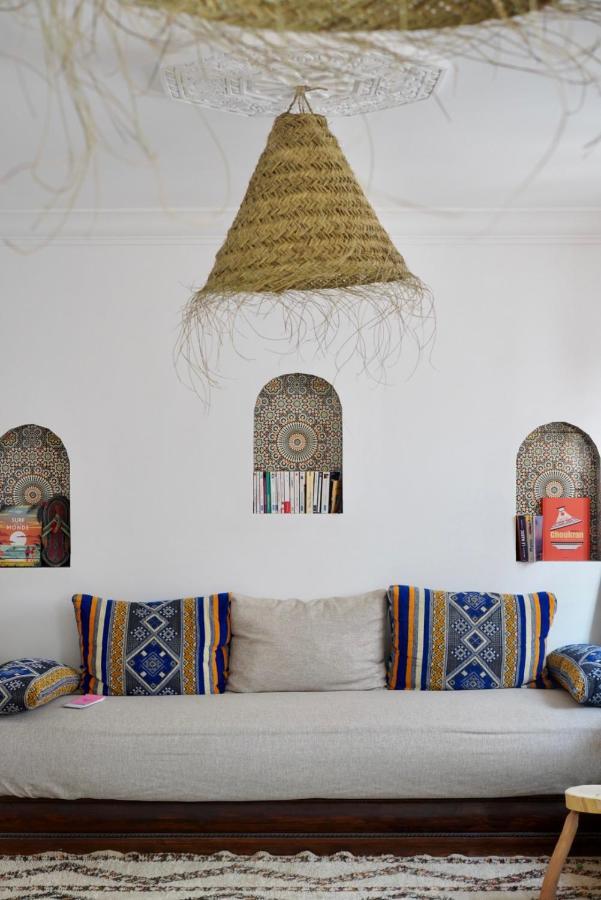 Ferienwohnung Moana Surf Maroc Tamraght Exterior foto
