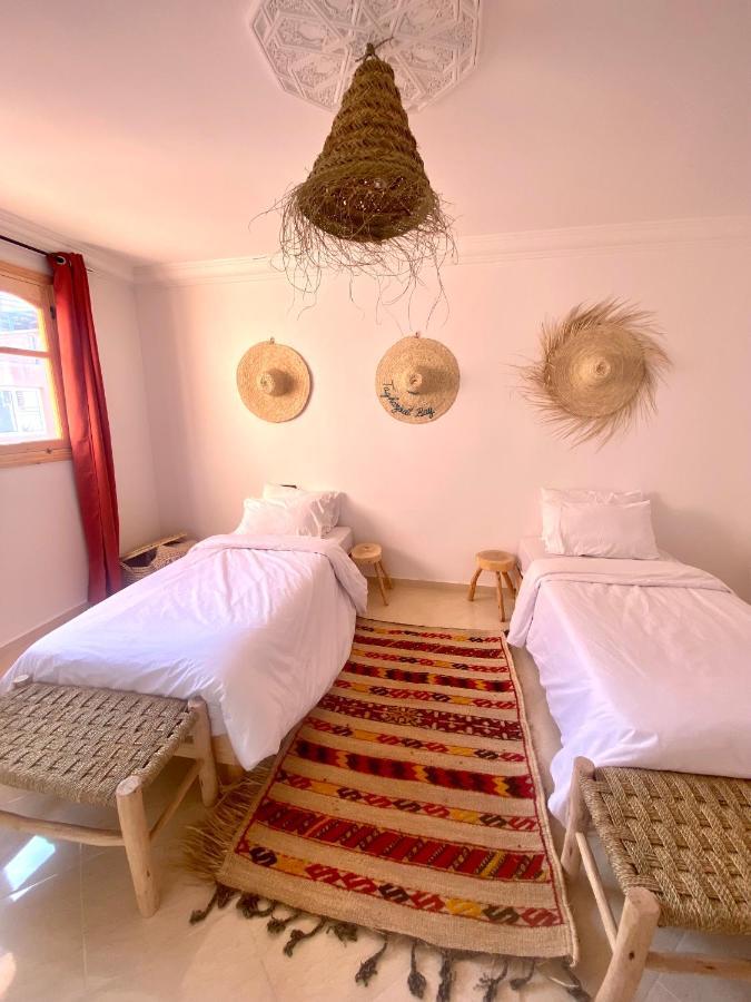 Ferienwohnung Moana Surf Maroc Tamraght Exterior foto