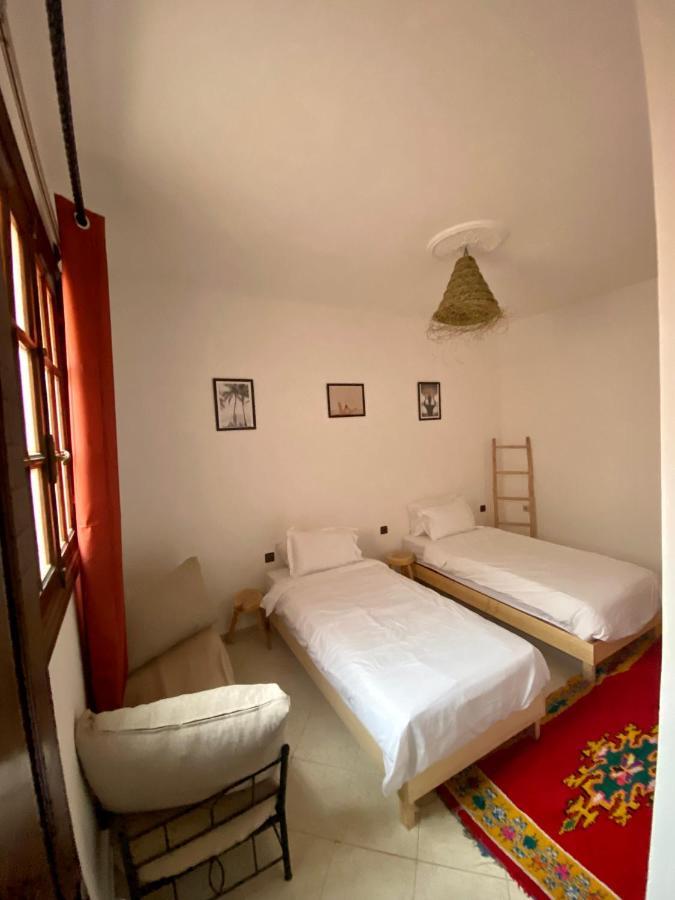 Ferienwohnung Moana Surf Maroc Tamraght Exterior foto
