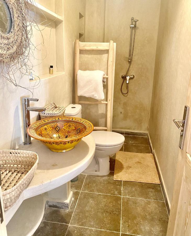 Ferienwohnung Moana Surf Maroc Tamraght Exterior foto
