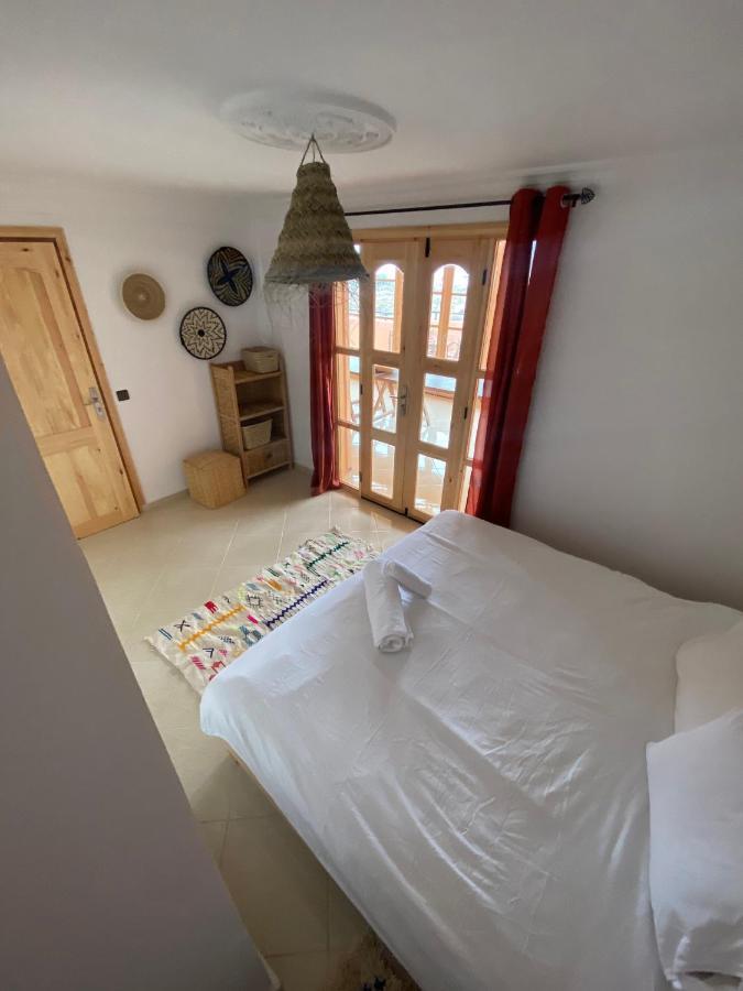 Ferienwohnung Moana Surf Maroc Tamraght Exterior foto