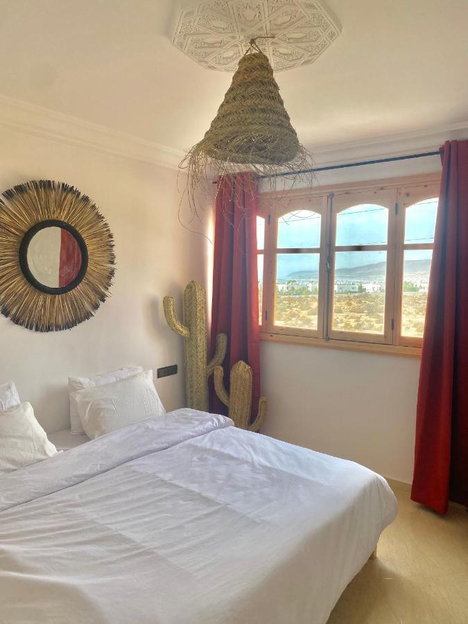 Ferienwohnung Moana Surf Maroc Tamraght Exterior foto