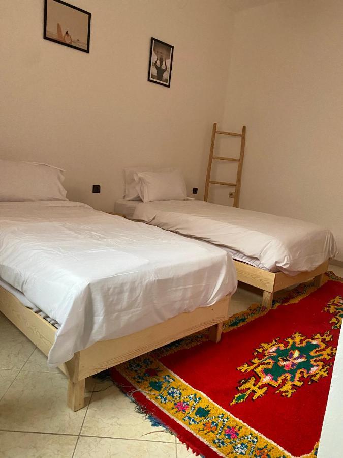 Ferienwohnung Moana Surf Maroc Tamraght Exterior foto