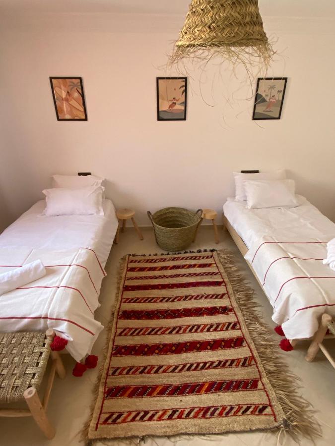 Ferienwohnung Moana Surf Maroc Tamraght Exterior foto