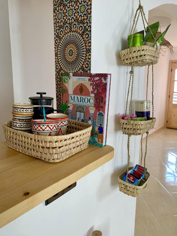 Ferienwohnung Moana Surf Maroc Tamraght Exterior foto