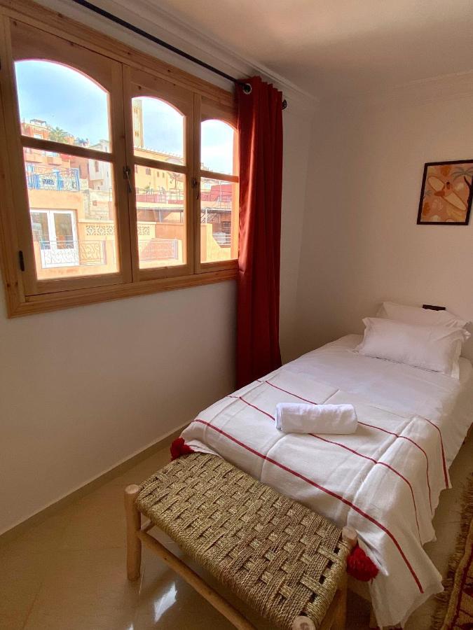 Ferienwohnung Moana Surf Maroc Tamraght Exterior foto