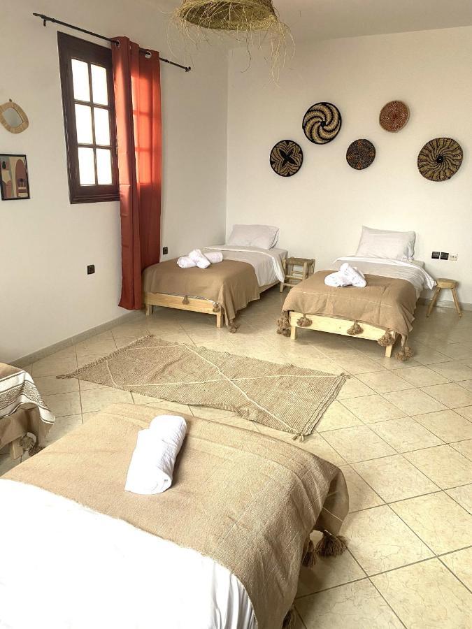 Ferienwohnung Moana Surf Maroc Tamraght Exterior foto