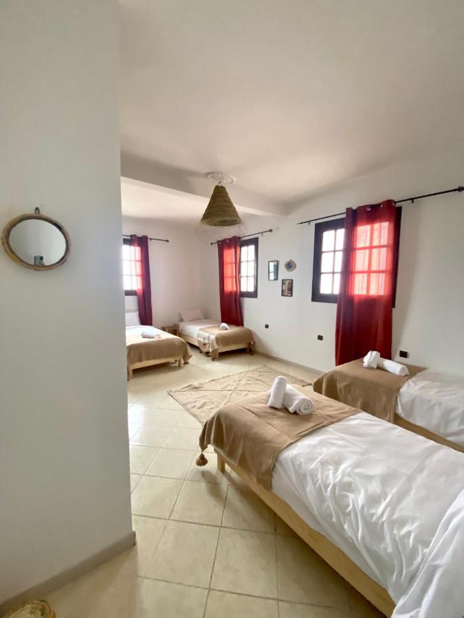 Ferienwohnung Moana Surf Maroc Tamraght Exterior foto