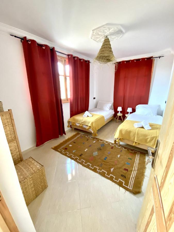 Ferienwohnung Moana Surf Maroc Tamraght Exterior foto
